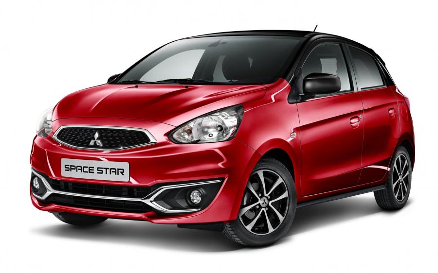 Mitsubishi Space Star Diamant Edition+ (GER) '2016